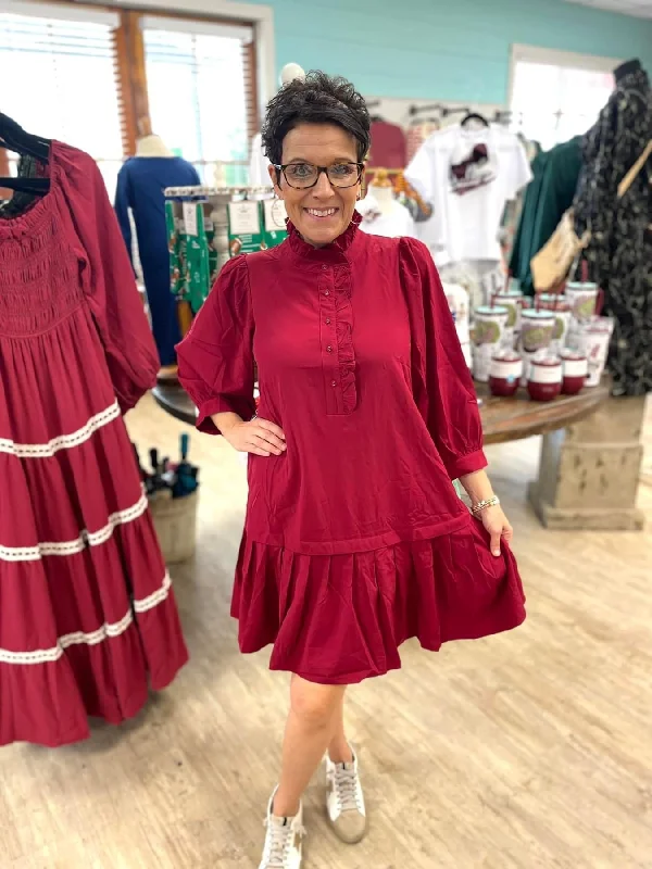 D25212 Scarlet Dress