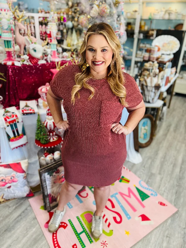 7001 Rust Dress