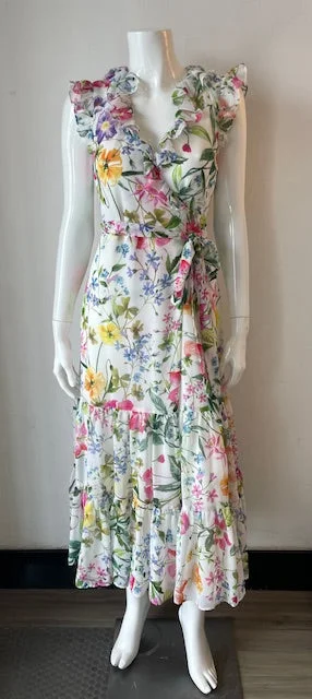 Lavender Brown - Giselle Dress - Ivory Multi