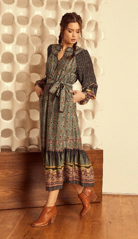 Caballero - Autum Dress - Woodland