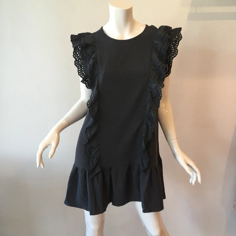 Pinch - Eyelet Shift Dress