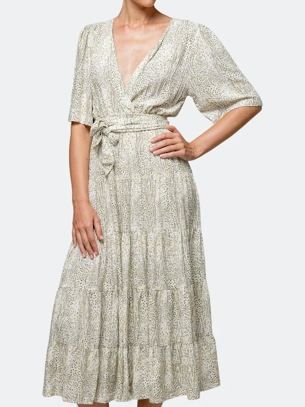 Lusana - Dinah Otis Spot Dress