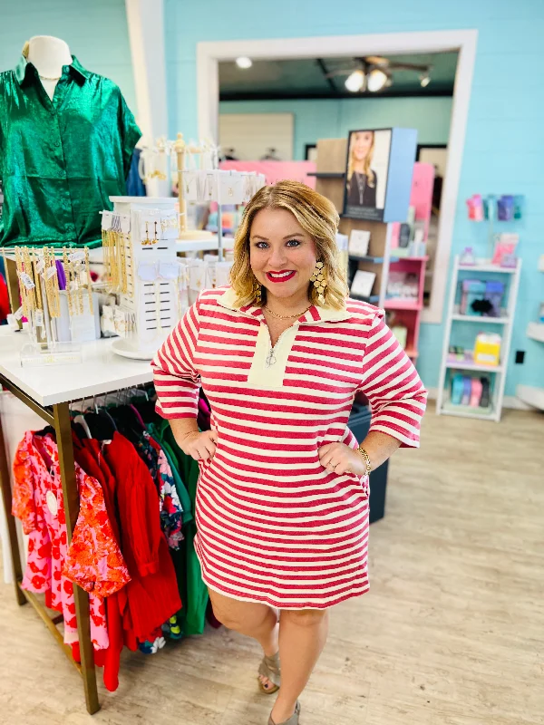 Sy7630 Striped Dress