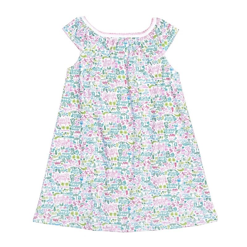 Palm Beach Emilia Lounge Girls Dress