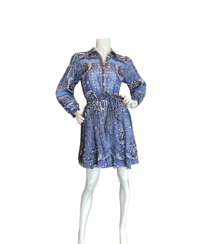 Hale Bob - Floriana Dress - Blue