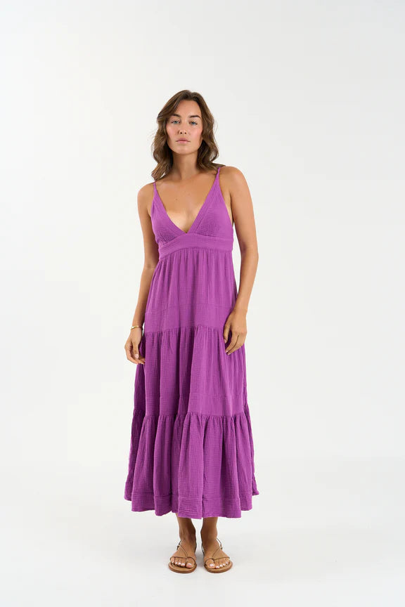 Sundays Felton Dress- Dahlia