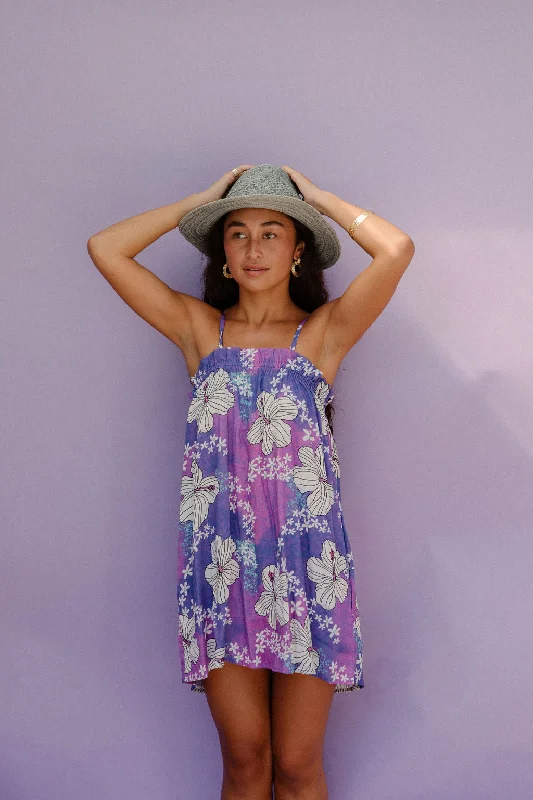 Natasha Dress in Watercolor Kokio
