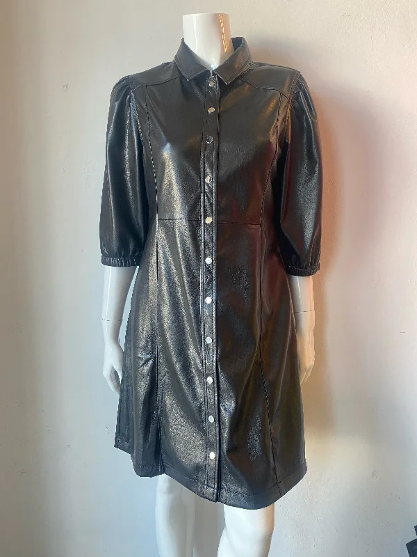 Melissa Nepton - Jada Dress - Black Vegan