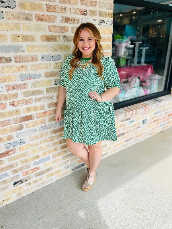Patterned Perfection Dress