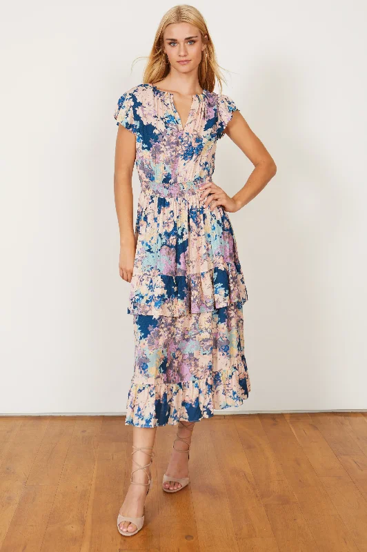 Caballero - Willow Dress - Lilac Fields