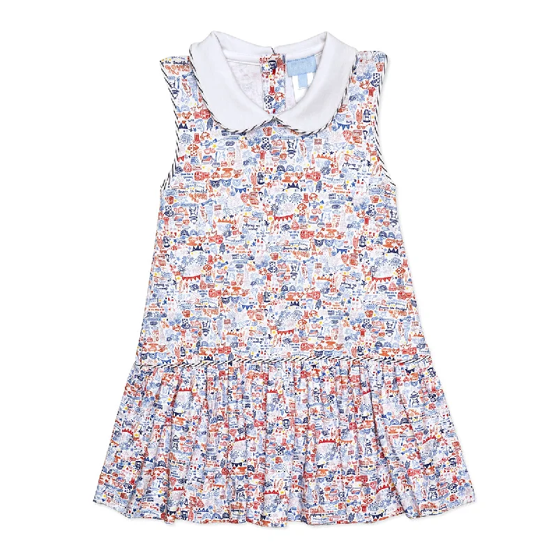 USA Girls Posie Play Dress