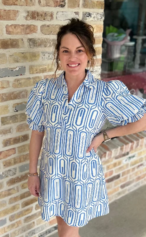 Mod is the New Black Collared Dress