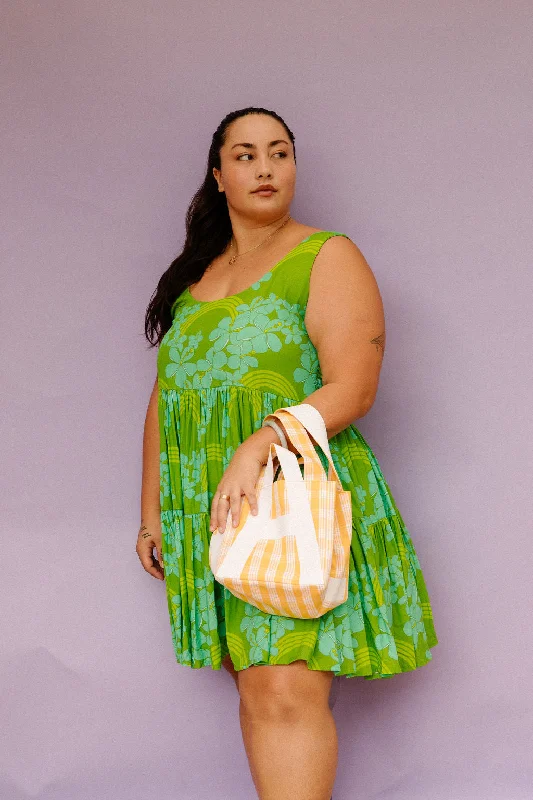 Isabella Dress in Teal Kokio