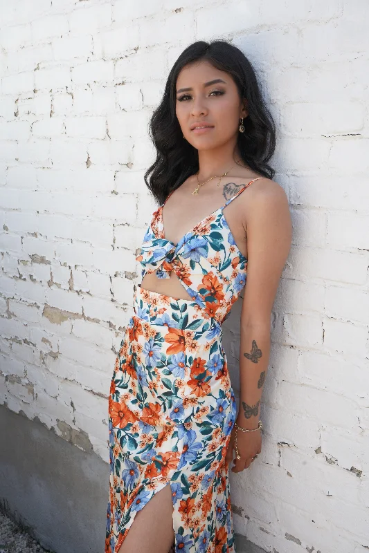 Tropical Island Dress