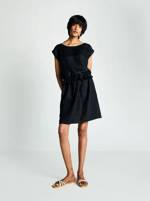 The Let's Do Drinks Dress, Black