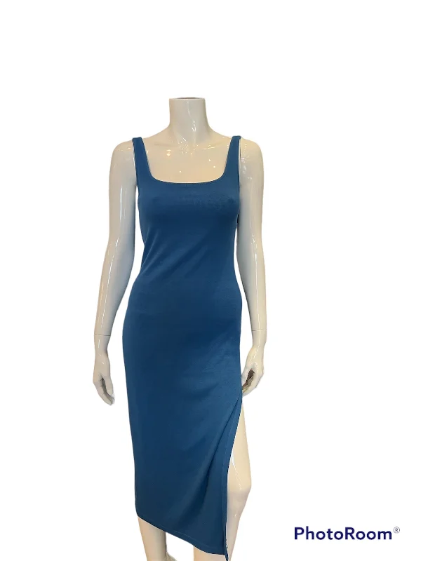 Velvet by Graham & Spencer - Ashanti Dress - Scuba Blue