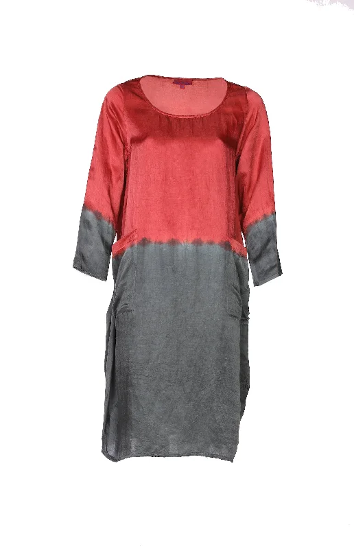 Rust Orange /Grey