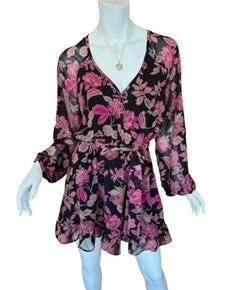 Sanctuary - Printed Sensation Soft Dress - Cranberry Bloom