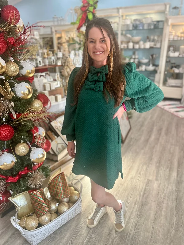 Emerald Dreams Dress