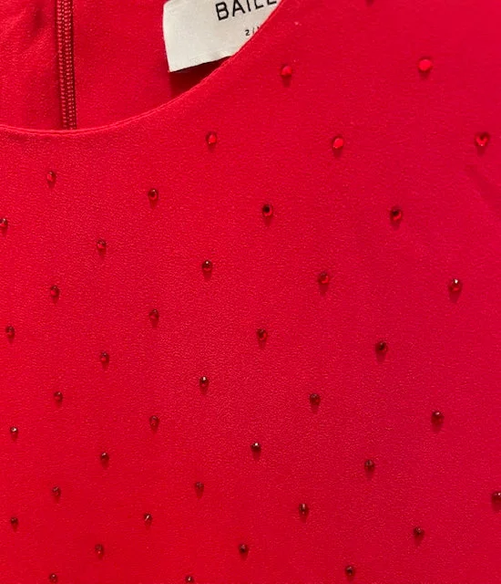 Bailey 44 Electric Boogie Dress - Red