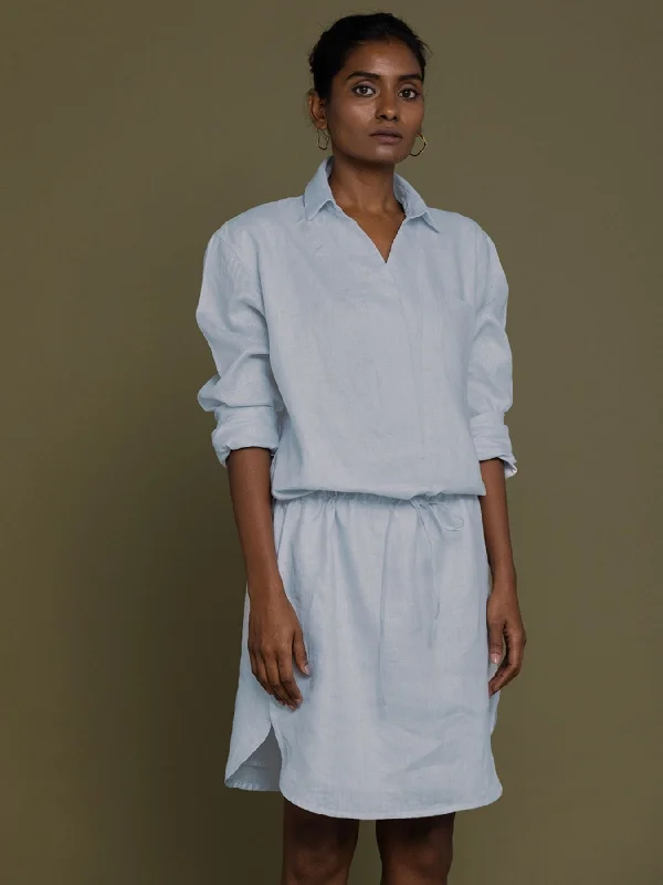 Meet Me by the Cliff Dress, Summer Blue