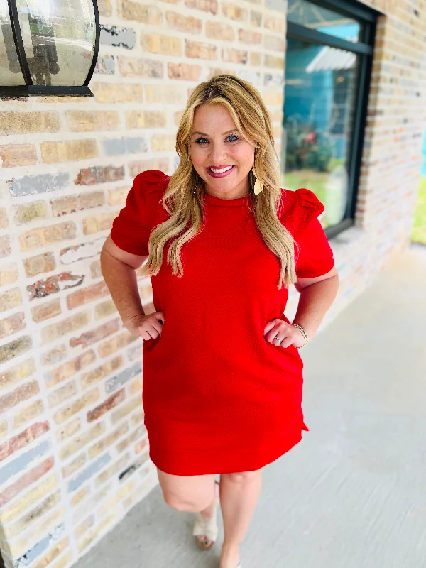 G11499 Red Dress