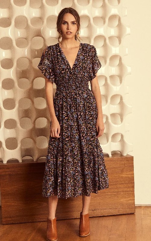 Caballero - Blakely Dress - Moonlit Moss
