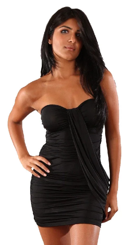 Voxx Strapless Mini Tube Dress