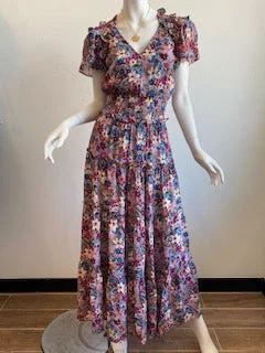 Gilner Farrar - Madison Dress - Starflower
