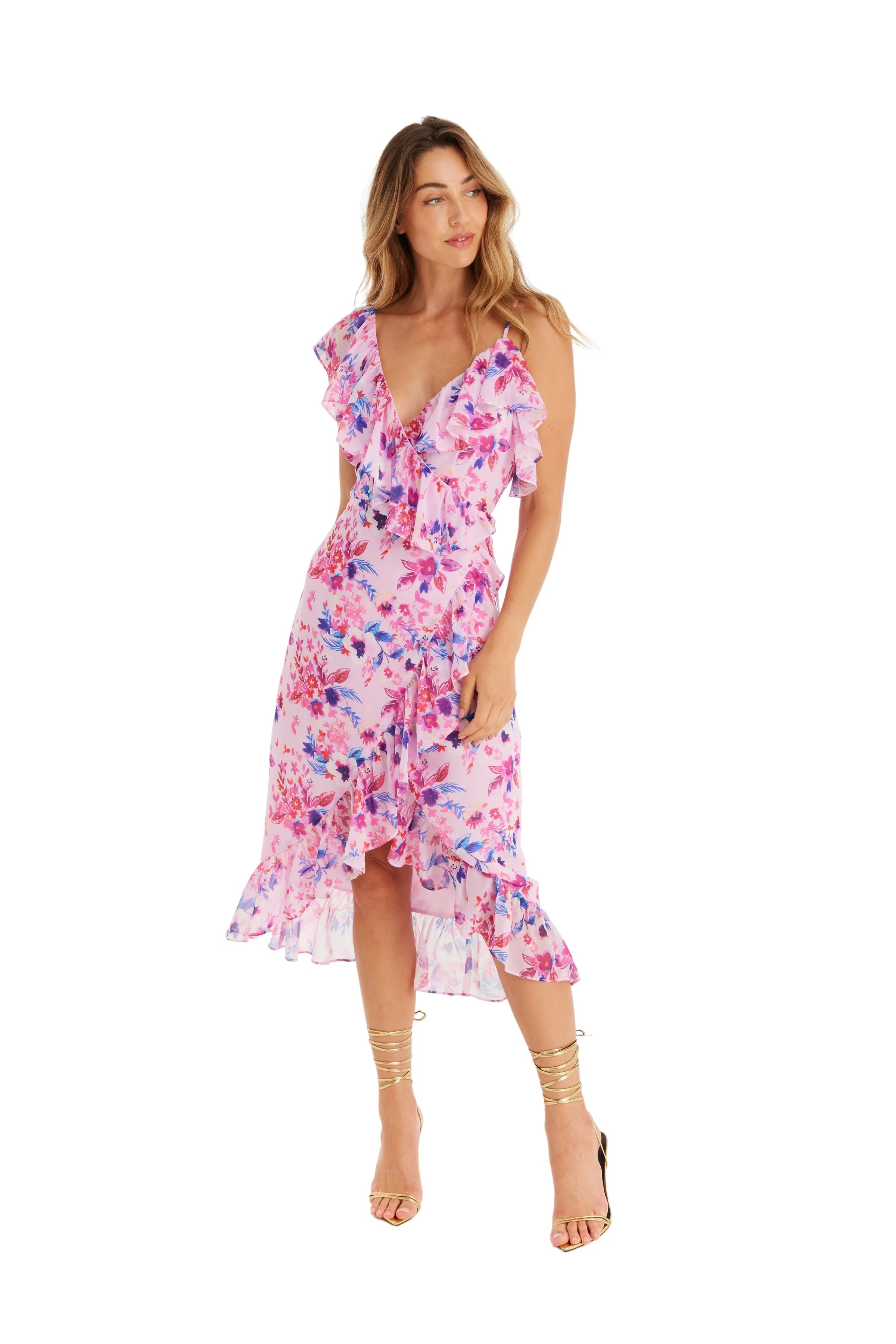 Allison New York - Ophelia Dress - Spring Mix