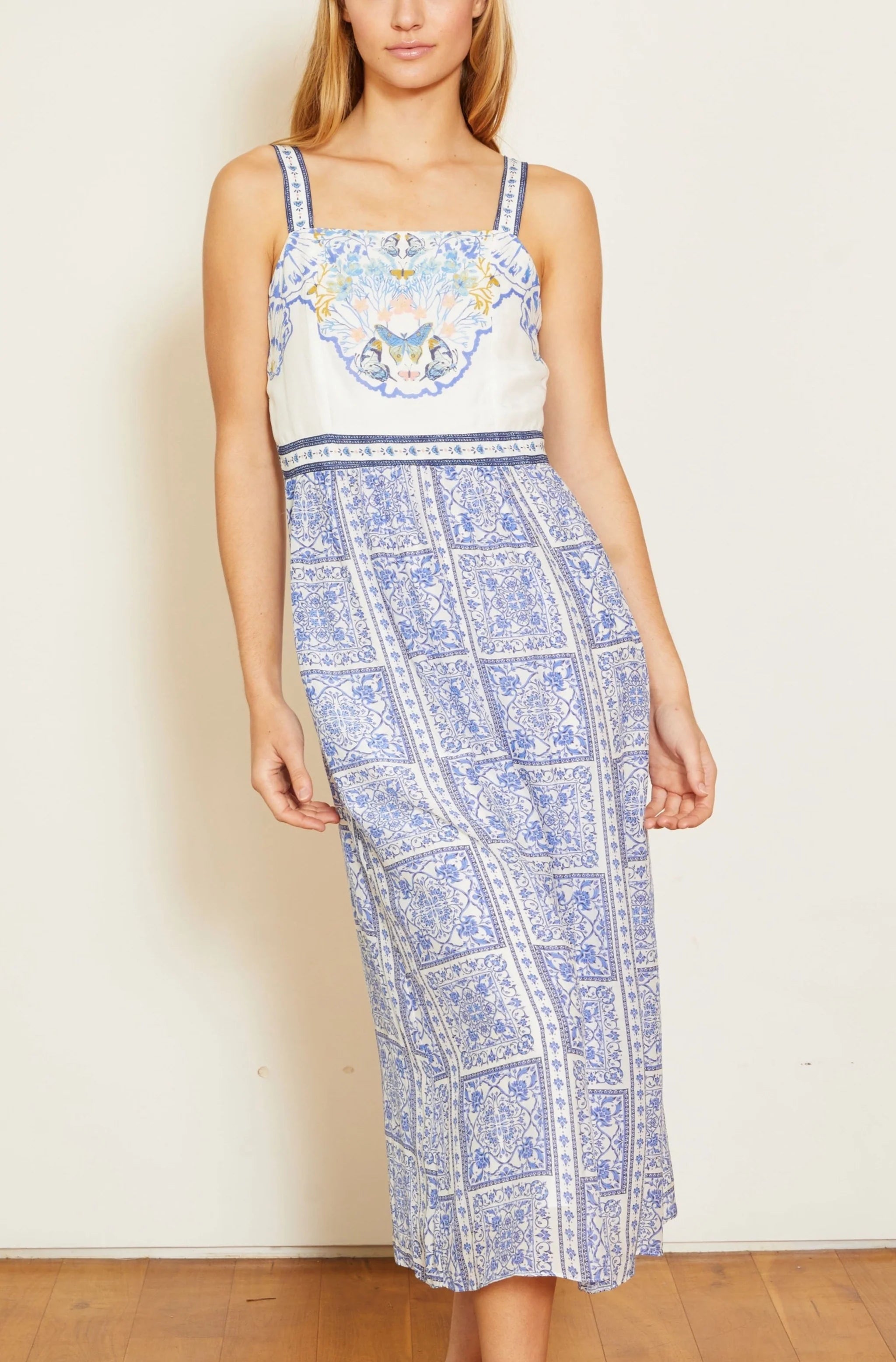 Caballero - Poper Dress - Florentina Tile
