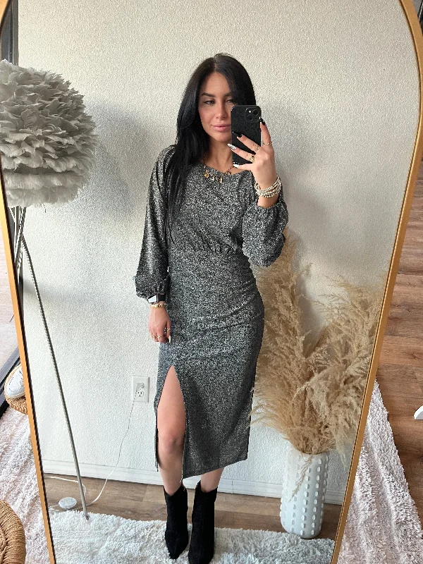 Season of Shimmer Dress