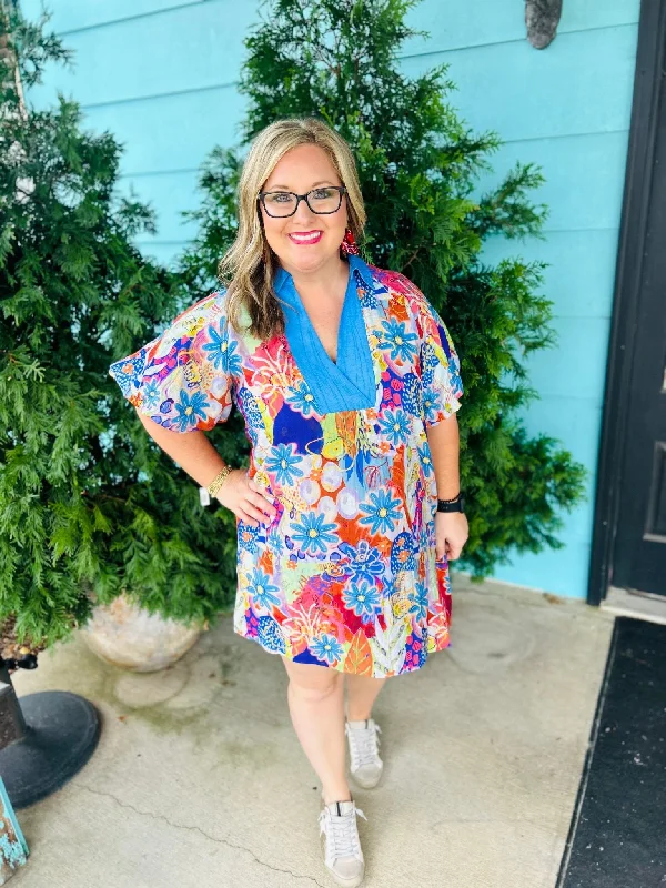 Dancing Wildflower Dress