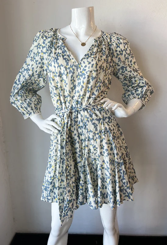 Velvet Mariah Floral Boho Dress