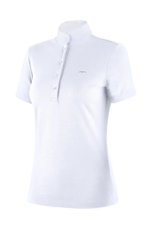 Animo Basilea S/S Competition Shirt Fashionable Tied Short Sleeve