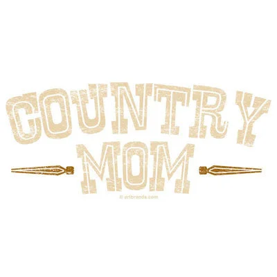 Country Mom T Shirt Chic Silk Short Sleeve Shirt