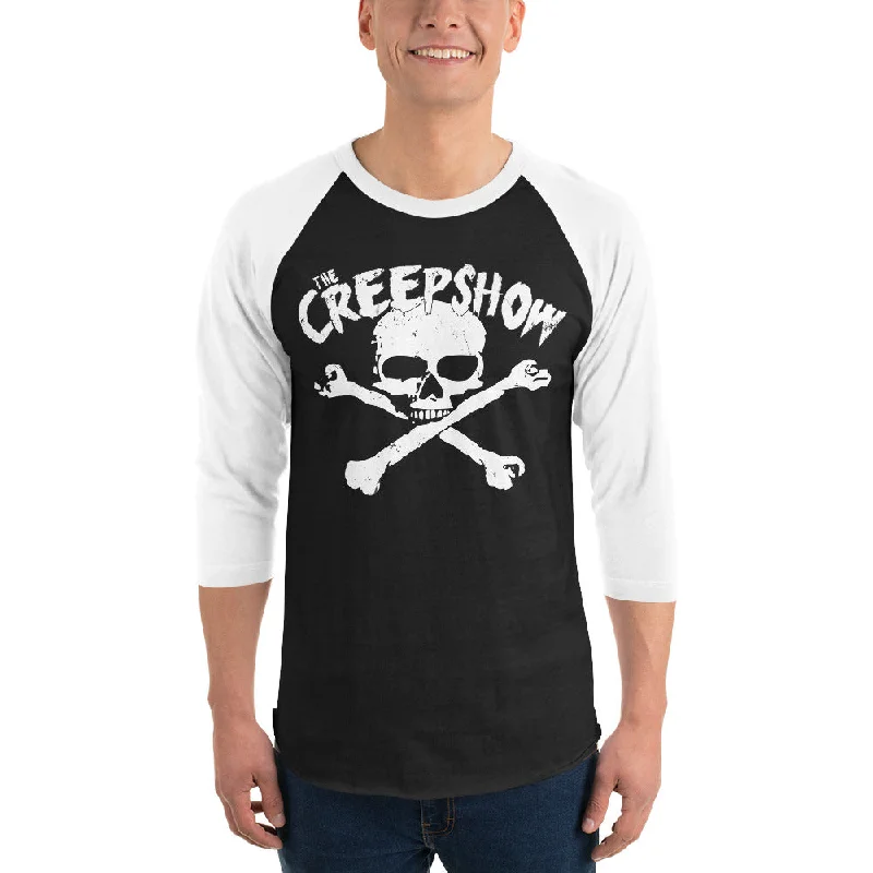 GOONIES 3/4 sleeve raglan shirt Modern Fit Short Sleeve