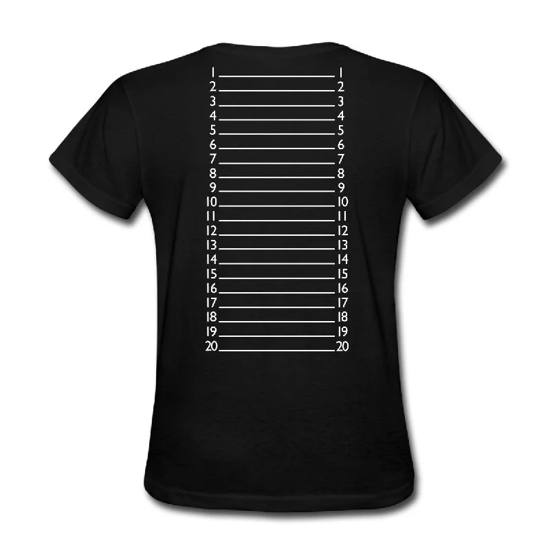 Hair Length Check Marker Women'S T Shirt Designer Women'S T Shirt High Quality Ladies Printed Tops Popular Tees Punk Tops Fashionable Tied Short Sleeve