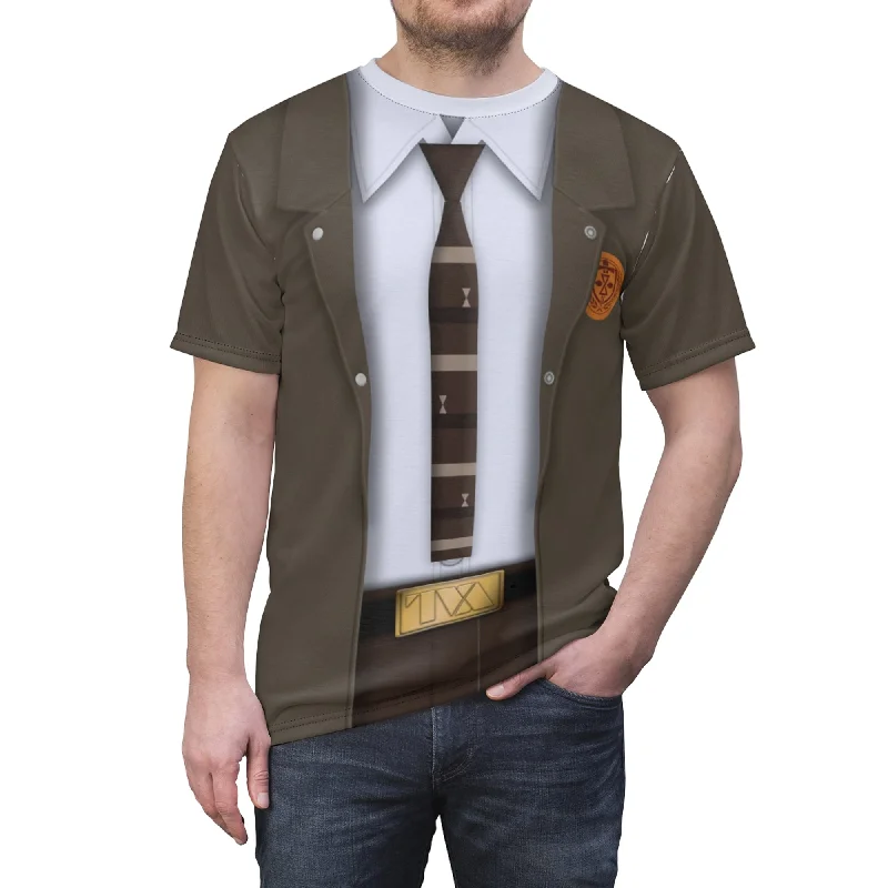 Loki Variant Shirt, Loki TV Series Costume Stylish Printed Short Shirt