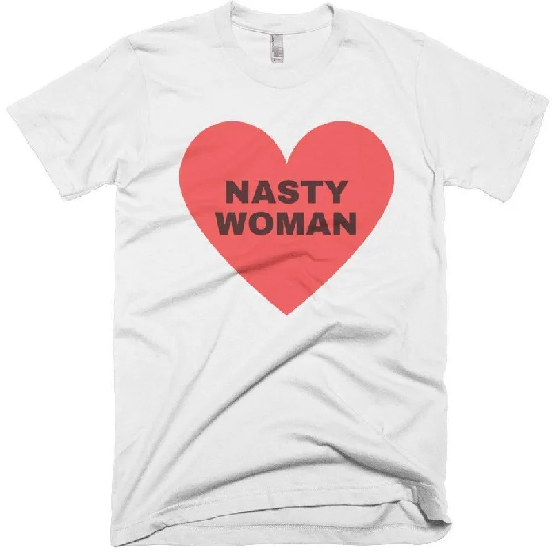 Nasty Woman Shirt (unisex) Casual Cotton Short Shirt