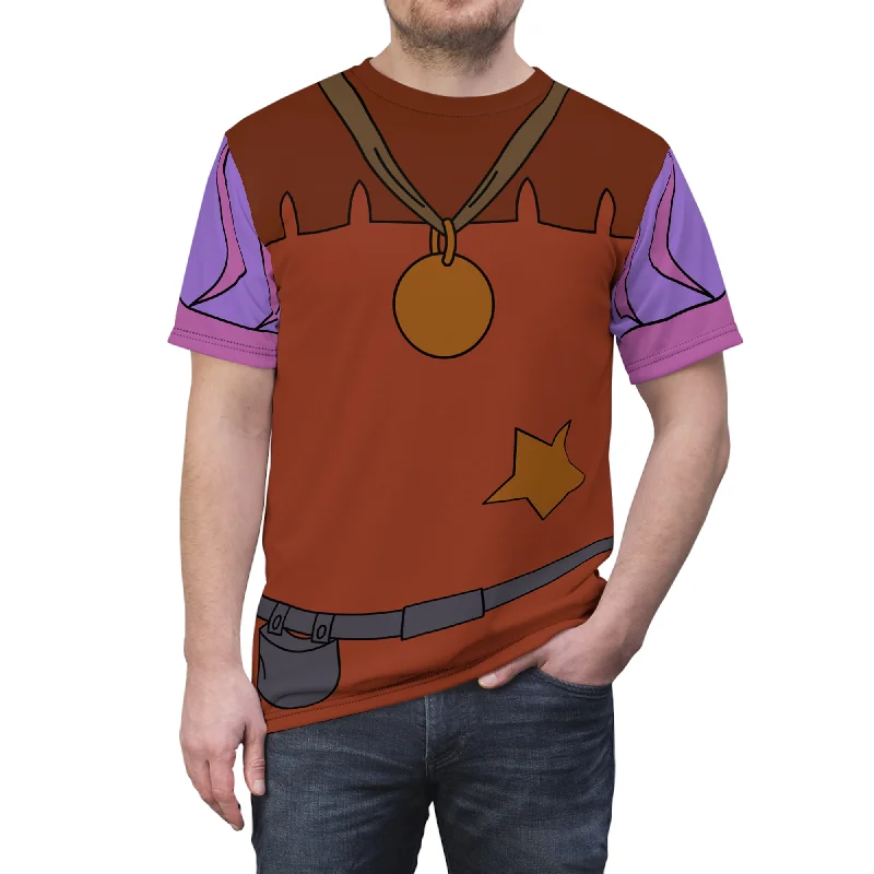 Sheriff of Nottingham Shirt, Robin Hood Costume Relaxed Short Sleeve Tee