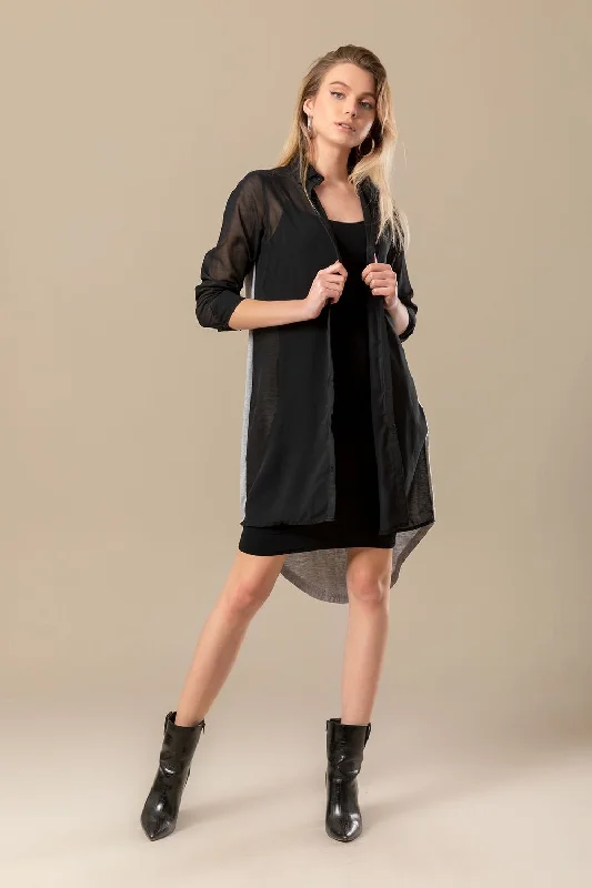 Shirt S2078 For Women - Kady Casual Loose Short Sleeve