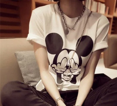 WHITE mickey