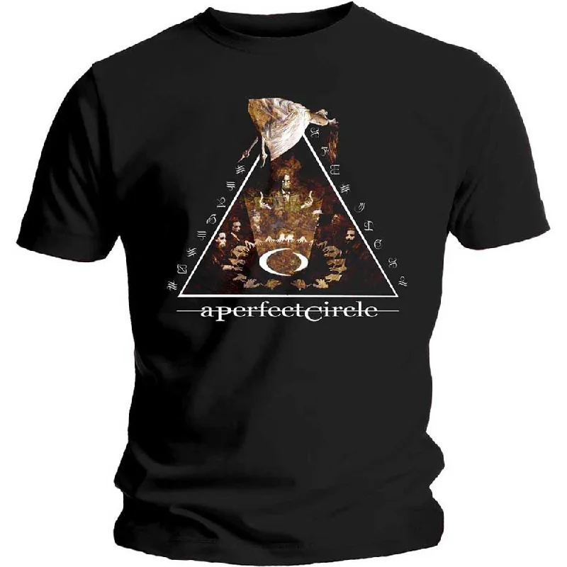 A Perfect Circle | Official Band T-Shirt | Surrender Handmade Hand-knitted Hand-woven