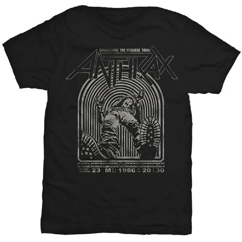 Anthrax | Official Band T-Shirt | Spreading the disease Layered Multi-layer Single Layer