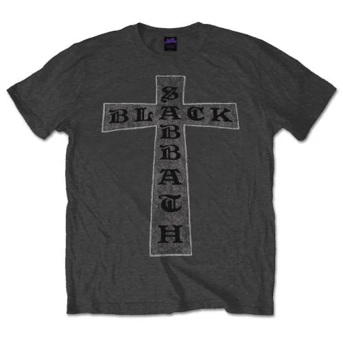 Black Sabbath | Official Band T-Shirt | Cross Cozy Warm Stylish