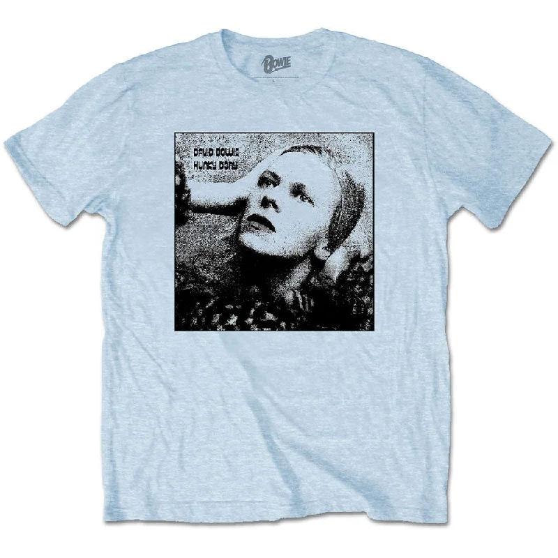 David Bowie | Official Band T-Shirt | Hunky Dory Mono Anti-Shrink Durable Soft