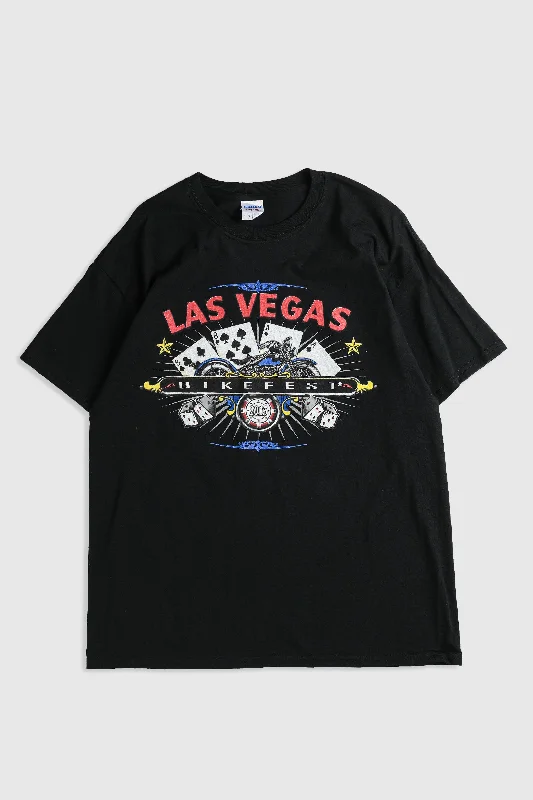 Deadstock Las Vegas Bike Fest Tee - L Casual Formal Business