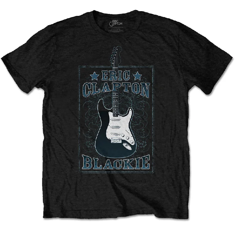 Eric Clapton | Official Band T-Shirt | Blackie Chenille Brocade Lace