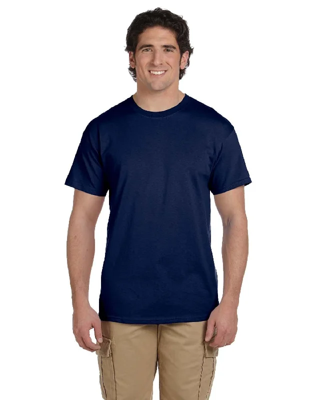 Gildan Tall Ultra Cotton Heavyweight T-Shirt | Navy Nylon Fabric Polyester Fabric Spandex Fabric